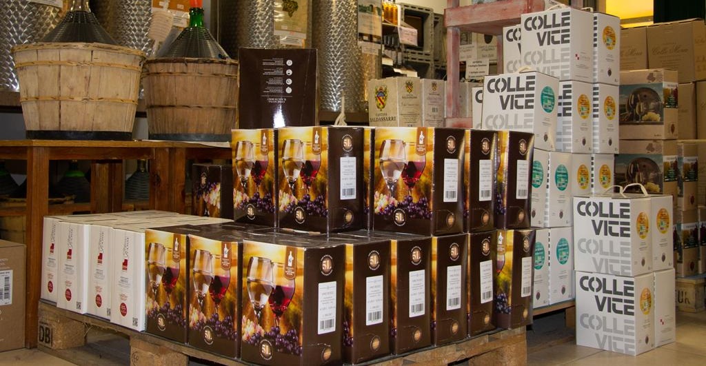 Fornitura vini per catering ed eventi a Narni